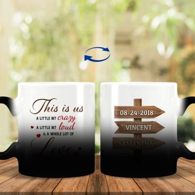 11 oz. Color Changing Mug