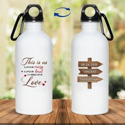 20 oz. Stainless Water Bottle