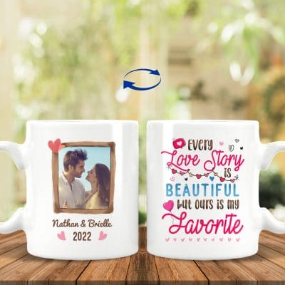 11 oz. White Mug