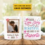 5VT. Every Love Story Couple mug mk3