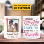 5VT. Every Love Story Couple mug mk1