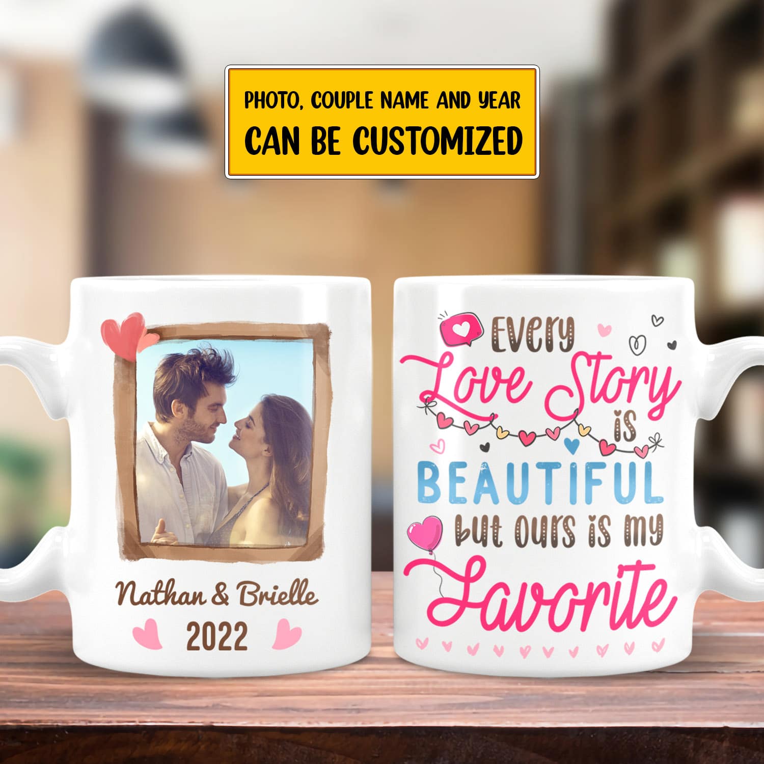 5VT. Every Love Story Couple mug mk1