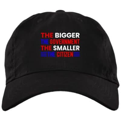 Brushed Twill Dad Cap