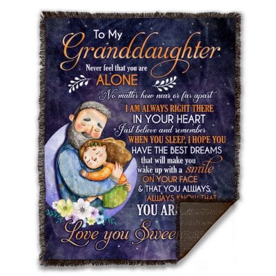 Woven Blanket - 50x60