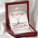 When I Tell You I Love You I Don't Say It out Of Habit or To Make Conversation Alluring Beauty Necklace When I Tell You I Love You I Don't Say It out Of Habit or To Make Conversation Alluring Beauty Necklace