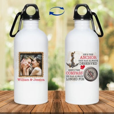 20 oz. Stainless Water Bottle