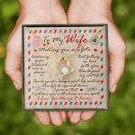 Husband to My Wife Meeting You Was Fate Becoming Your Husband Was a Choice Forever Love Pendant Necklace Husband to My Wife Meeting You Was Fate Becoming Your Husband Was a Choice Forever Love Pendant Necklace