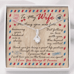 Husband to My Wife Meeting You Was Fate Becoming Your Husband Was a Choice Alluring Beauty Necklace - Alluring Beauty Necklace Husband to My Wife Meeting You Was Fate Becoming Your Husband Was a Choice Alluring Beauty Necklace - Alluring Beauty Necklace