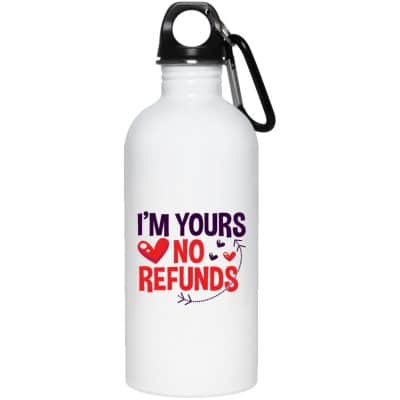 20 oz. Stainless Water Bottle