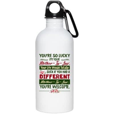 20 oz. Stainless Water Bottle