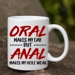 6O_ Oral Makes (4) Coffee Mug N2