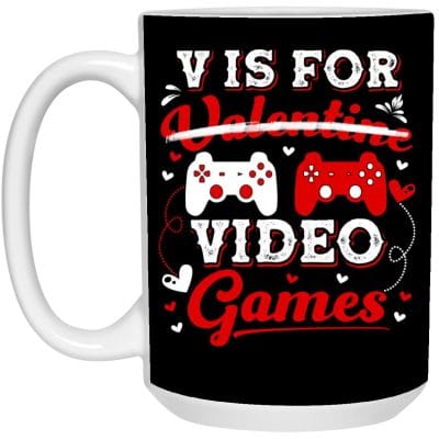 15 oz. White Mug