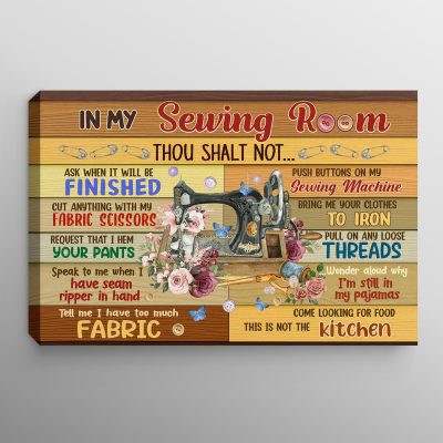 0.75'' Framed Canvas