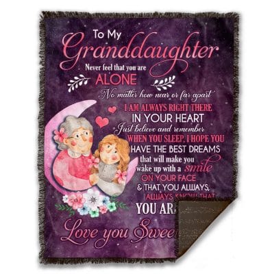 Woven Blanket - 50x60