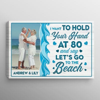 0.75'' Framed Canvas