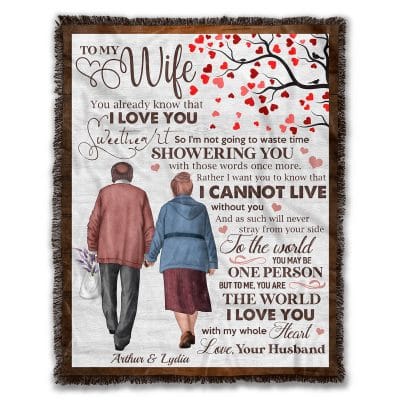 Woven Blanket - 50x60