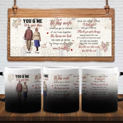 11 oz. Color Changing Mug