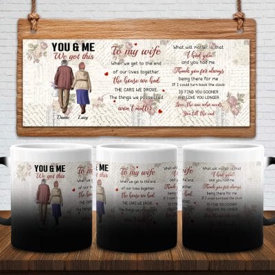 15 oz. Color Changing Mug