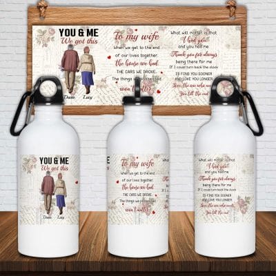 20 oz. Stainless Water Bottle