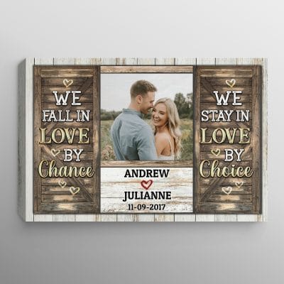 0.75'' Framed Canvas