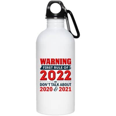 20 oz. Stainless Water Bottle