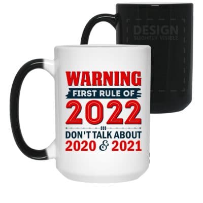 15 oz. Color Changing Mug