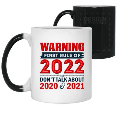 11 oz. Color Changing Mug