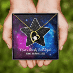 Custom Valentine Gifts Star Map Constellation Necklace Under This Sky It All Began Forever Love Pendant Necklace Custom Valentine Gifts Star Map Constellation Necklace Under This Sky It All Began Forever Love Pendant Necklace