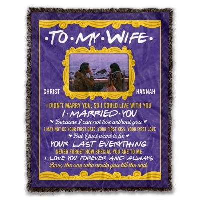 Woven Blanket - 50x60