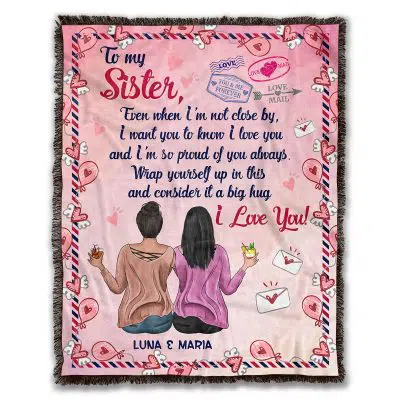 Woven Blanket - 50x60