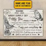 5VT. When I Simply Say Hummingbird canvas mk2