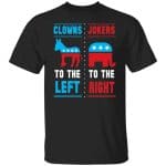 clown 3, Black, Unisex T-Shirt