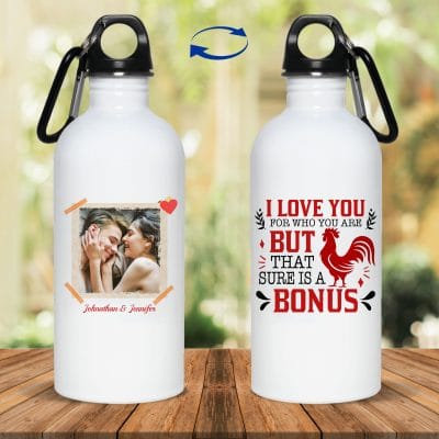 20 oz. Stainless Water Bottle