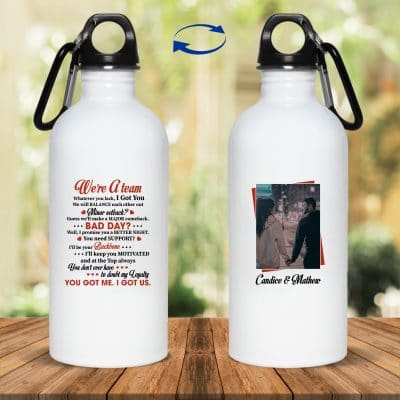 20 oz. Stainless Water Bottle