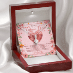 To My Future Wife I Was A Little Too Late To Be Your First Alluring Beauty Necklace - Valentines Necklace To My Future Wife I Was A Little Too Late To Be Your First Alluring Beauty Necklace - Valentines Necklace