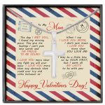 Cross Necklace (Snake Chain) (3)