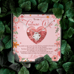 To My Future Wife I Was A Little Too Late To Be Your First Love Knot Necklace - Valentines Necklace Gifts