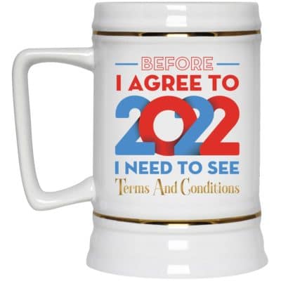 22 oz. Beer Stein