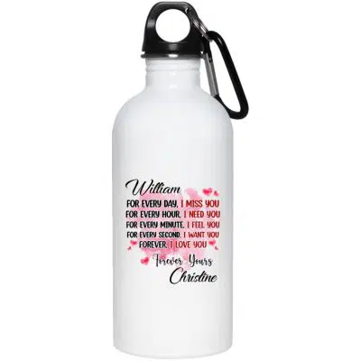 20 oz. Stainless Water Bottle