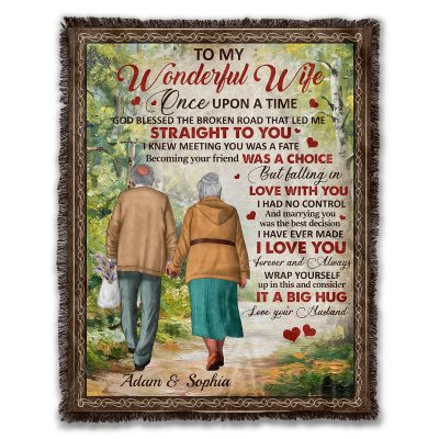 Woven Blanket - 50x60