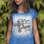 1Th. Tell You About My Jesus Bleached Mockup 4