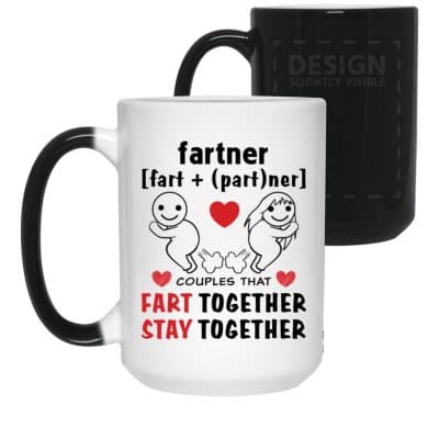 15 oz. Color Changing Mug
