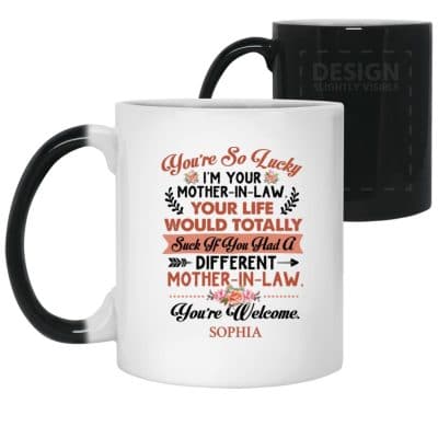 11 oz. Color Changing Mug