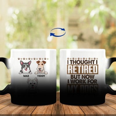 11 oz. Color Changing Mug