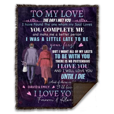 Woven Blanket - 50x60