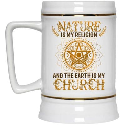 22 oz. Beer Stein