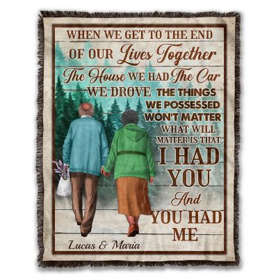 Woven Blanket - 50x60