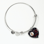 Personalized Photo The First And Last Thing Heart Pendant Necklace - Memorial Necklace Personalized Photo The First And Last Thing Heart Pendant Necklace - Memorial Necklace