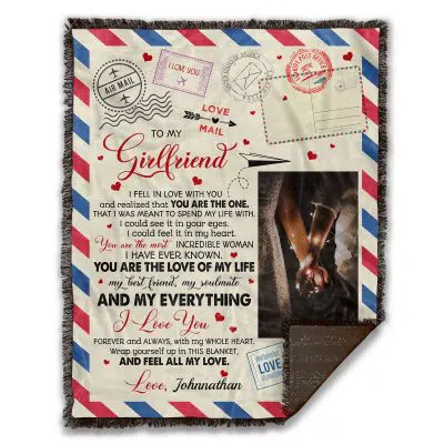 Woven Blanket - 50x60