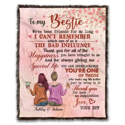 Woven Blanket - 50x60